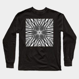 Starry Fractal Long Sleeve T-Shirt